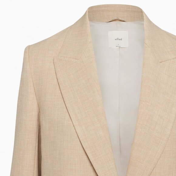 Wilfred Flores Blazer - Heather Oat Beige - Picture 4 of 6